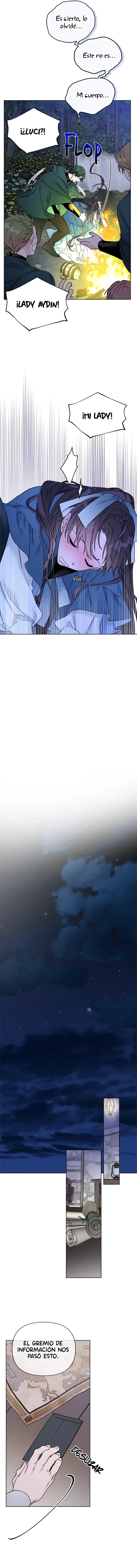 Luci, La Caballero Que Vive Como Una Dama Capítulo 107 - Page 9