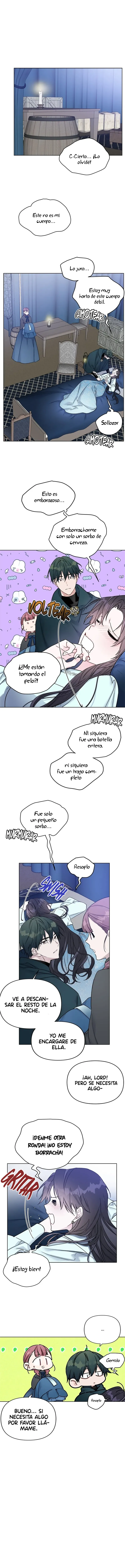 Luci, La Caballero Que Vive Como Una Dama Capítulo 108 - Page 3