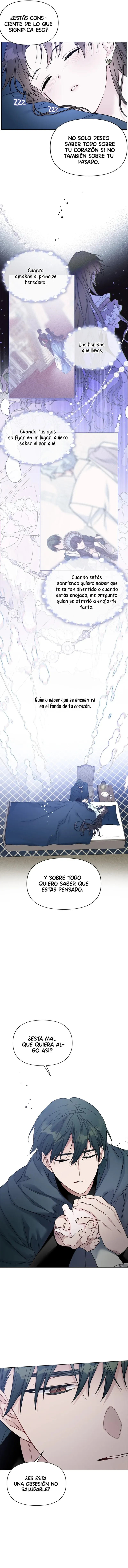 Luci, La Caballero Que Vive Como Una Dama Capítulo 108 - Page 5