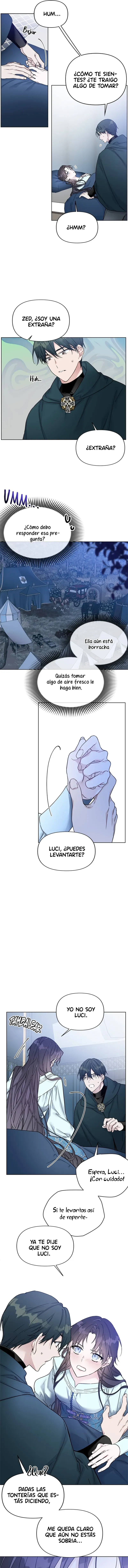 Luci, La Caballero Que Vive Como Una Dama Capítulo 108 - Page 7