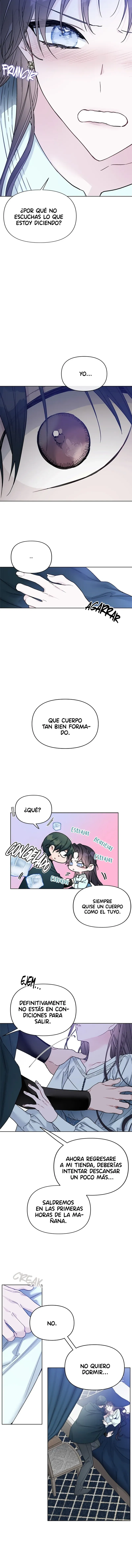 Luci, La Caballero Que Vive Como Una Dama Capítulo 108 - Page 8