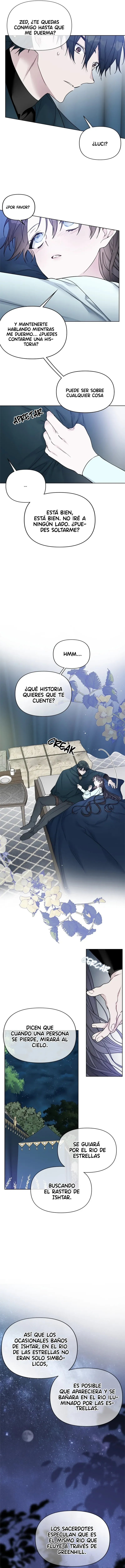 Luci, La Caballero Que Vive Como Una Dama Capítulo 108 - Page 9