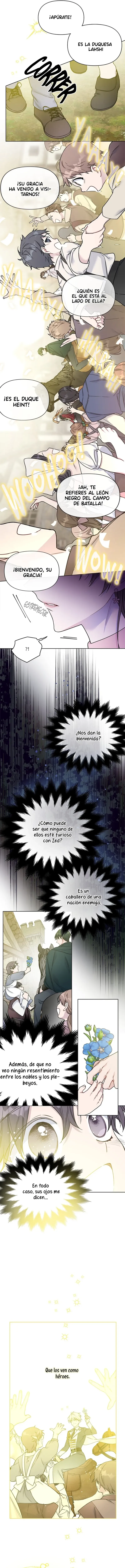 Luci, La Caballero Que Vive Como Una Dama Capítulo 109 - Page 10