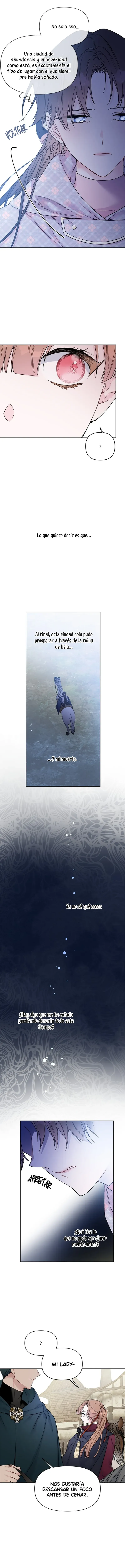 Luci, La Caballero Que Vive Como Una Dama Capítulo 109 - Page 12