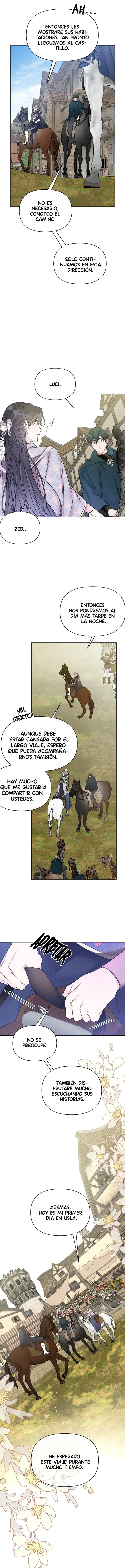 Luci, La Caballero Que Vive Como Una Dama Capítulo 109 - Page 13