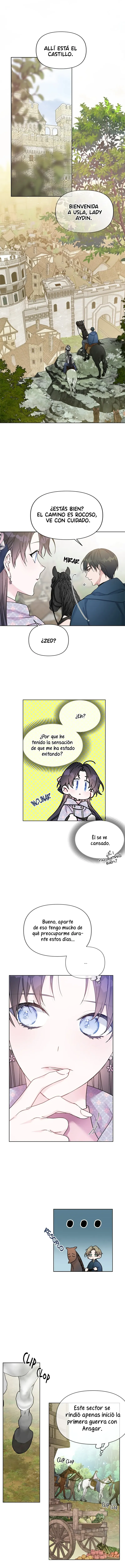 Luci, La Caballero Que Vive Como Una Dama Capítulo 109 - Page 3