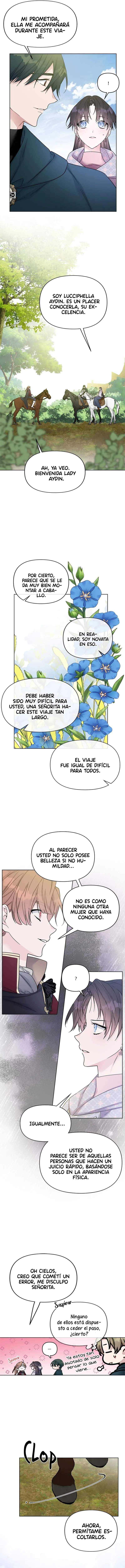 Luci, La Caballero Que Vive Como Una Dama Capítulo 109 - Page 7