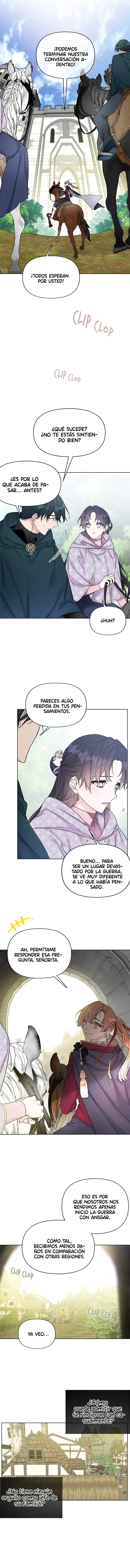 Luci, La Caballero Que Vive Como Una Dama Capítulo 109 - Page 8