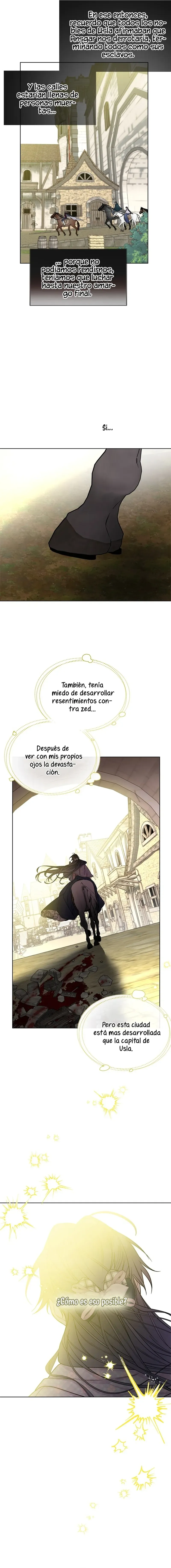 Luci, La Caballero Que Vive Como Una Dama Capítulo 109 - Page 9