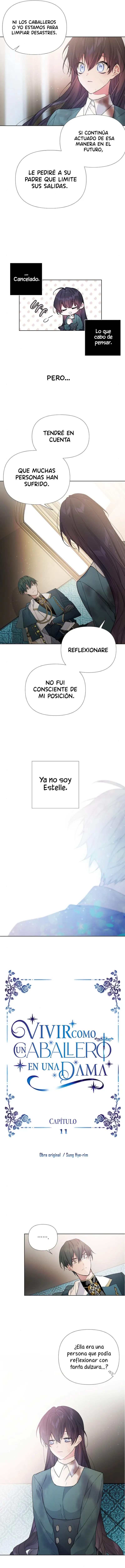 Luci, La Caballero Que Vive Como Una Dama Capítulo 11 - Page 5