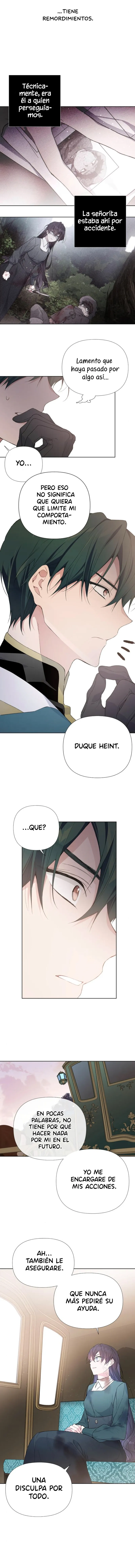 Luci, La Caballero Que Vive Como Una Dama Capítulo 11 - Page 6