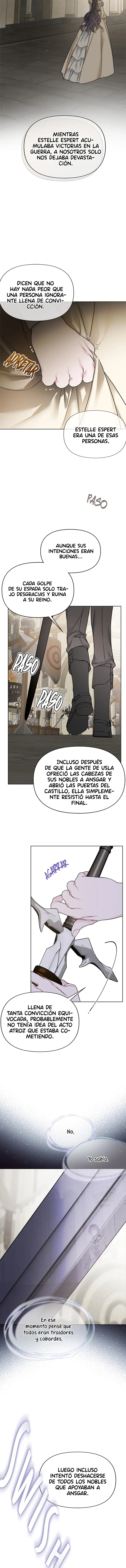 Luci, La Caballero Que Vive Como Una Dama Capítulo 110 - Page 11