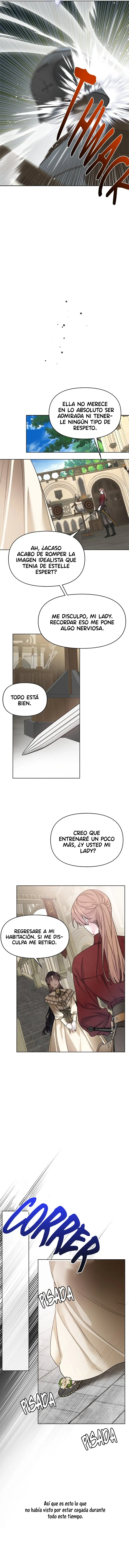 Luci, La Caballero Que Vive Como Una Dama Capítulo 110 - Page 12