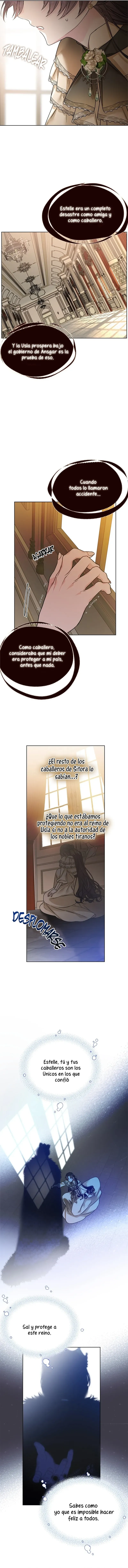 Luci, La Caballero Que Vive Como Una Dama Capítulo 110 - Page 13