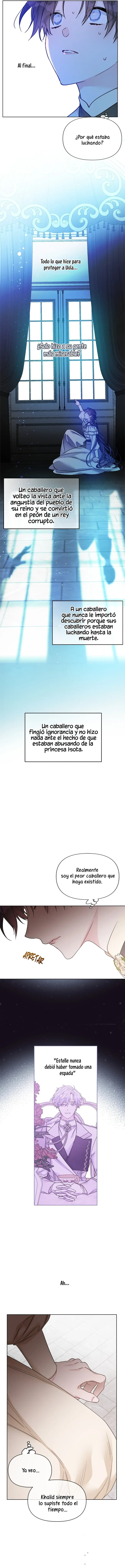 Luci, La Caballero Que Vive Como Una Dama Capítulo 110 - Page 14