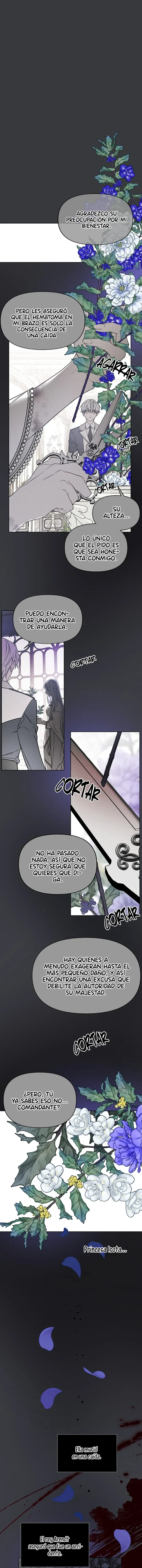 Luci, La Caballero Que Vive Como Una Dama Capítulo 110 - Page 3