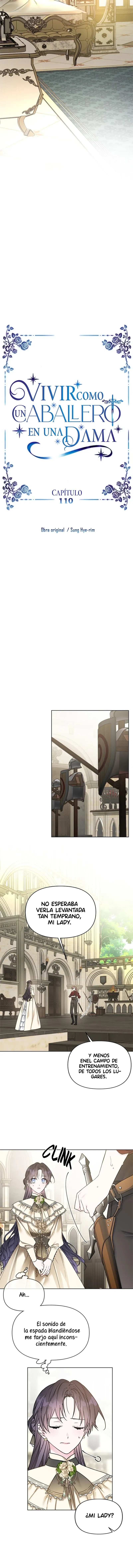 Luci, La Caballero Que Vive Como Una Dama Capítulo 110 - Page 5