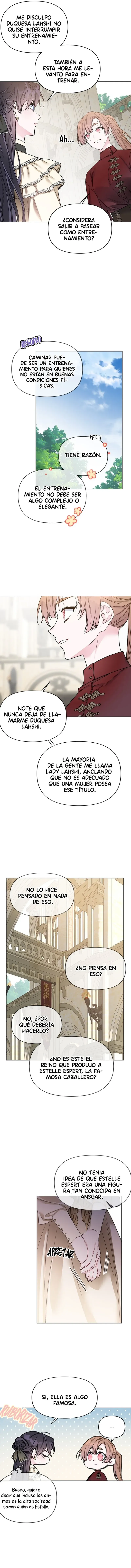 Luci, La Caballero Que Vive Como Una Dama Capítulo 110 - Page 6