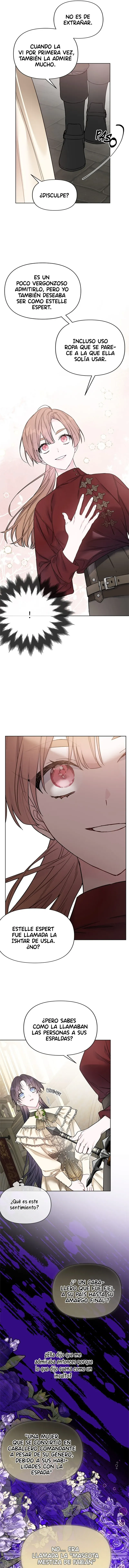 Luci, La Caballero Que Vive Como Una Dama Capítulo 110 - Page 7
