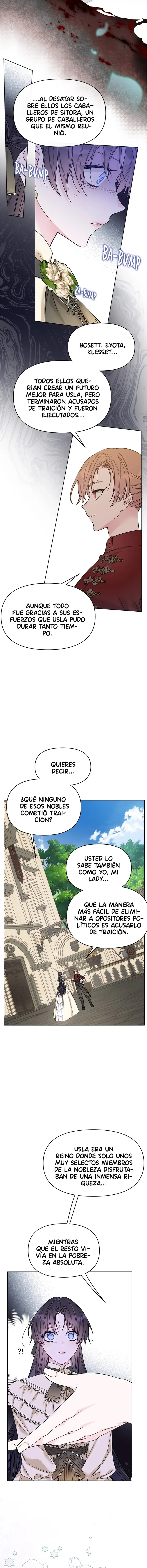 Luci, La Caballero Que Vive Como Una Dama Capítulo 110 - Page 9