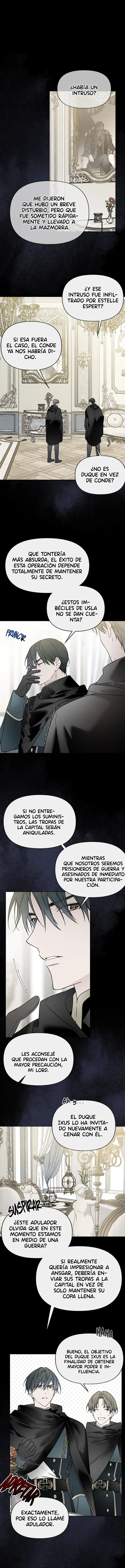 Luci, La Caballero Que Vive Como Una Dama Capítulo 111 - Page 3