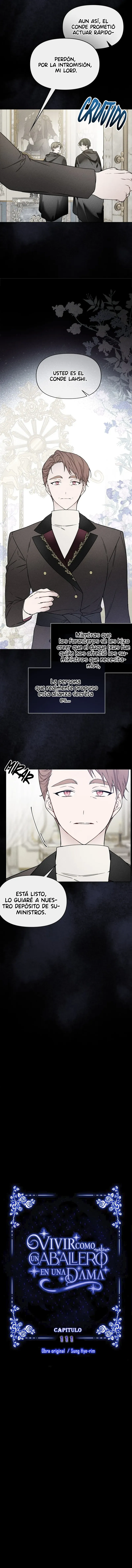 Luci, La Caballero Que Vive Como Una Dama Capítulo 111 - Page 4