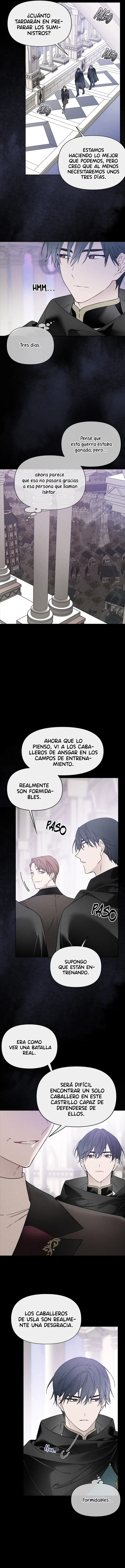 Luci, La Caballero Que Vive Como Una Dama Capítulo 111 - Page 5