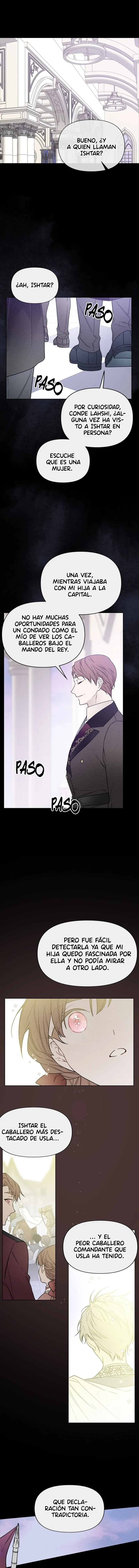 Luci, La Caballero Que Vive Como Una Dama Capítulo 111 - Page 6