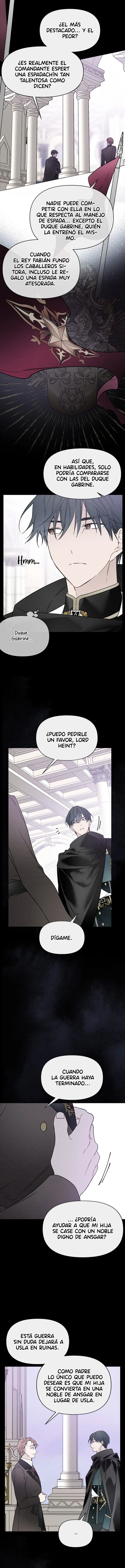 Luci, La Caballero Que Vive Como Una Dama Capítulo 111 - Page 7