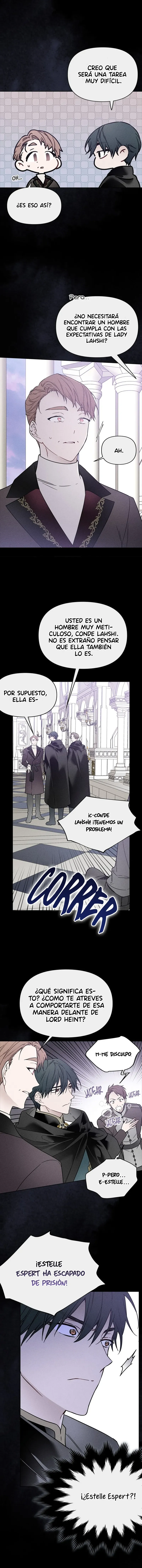 Luci, La Caballero Que Vive Como Una Dama Capítulo 111 - Page 8