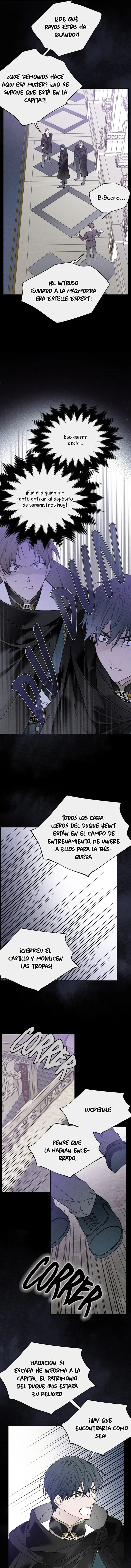 Luci, La Caballero Que Vive Como Una Dama Capítulo 111 - Page 9