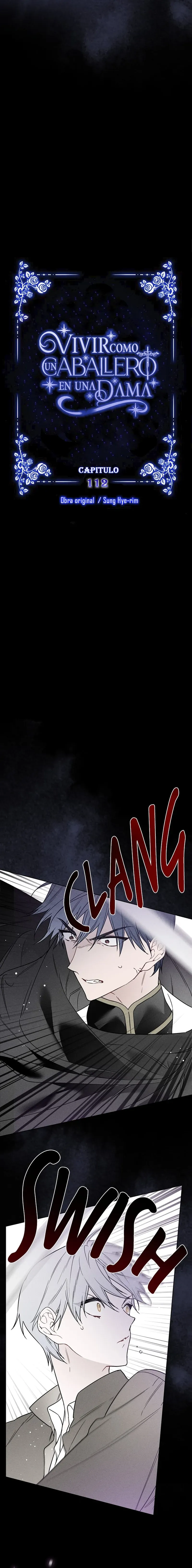 Luci, La Caballero Que Vive Como Una Dama Capítulo 112 - Page 4