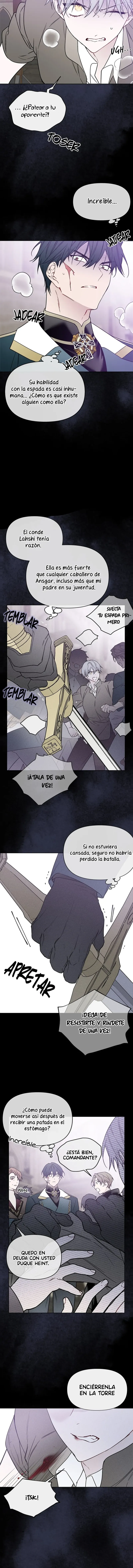 Luci, La Caballero Que Vive Como Una Dama Capítulo 112 - Page 9