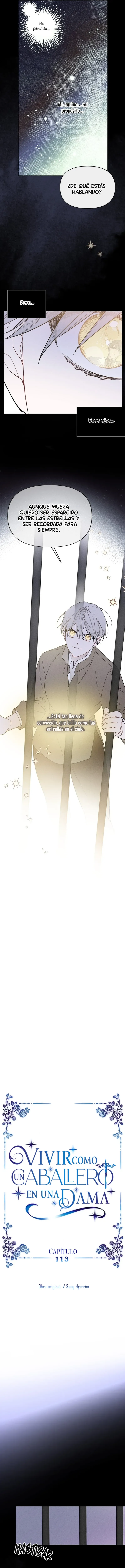 Luci, La Caballero Que Vive Como Una Dama Capítulo 113 - Page 4