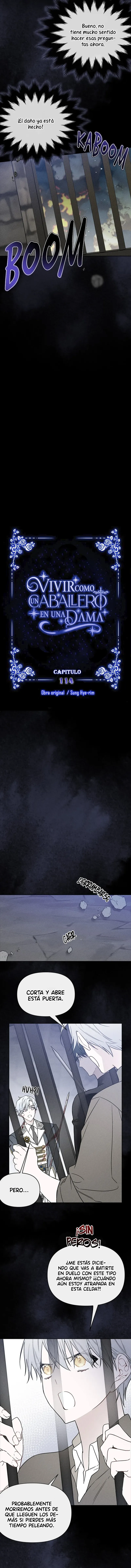 Luci, La Caballero Que Vive Como Una Dama Capítulo 114 - Page 4