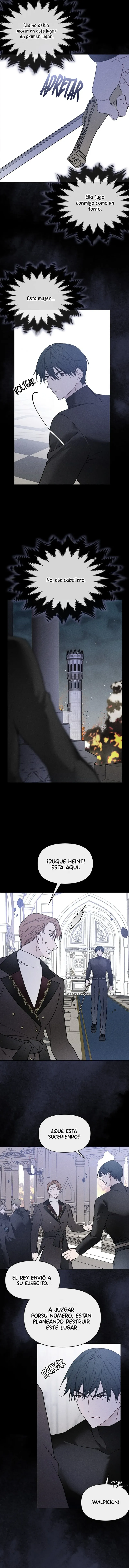 Luci, La Caballero Que Vive Como Una Dama Capítulo 114 - Page 7