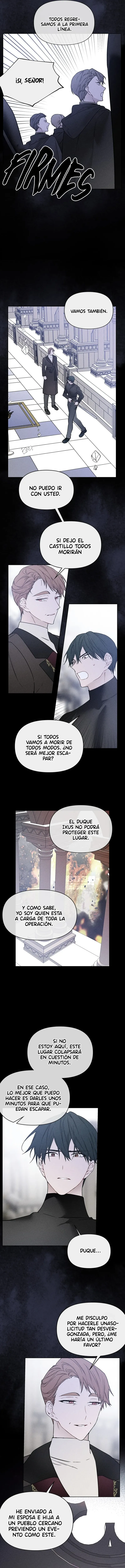 Luci, La Caballero Que Vive Como Una Dama Capítulo 114 - Page 8