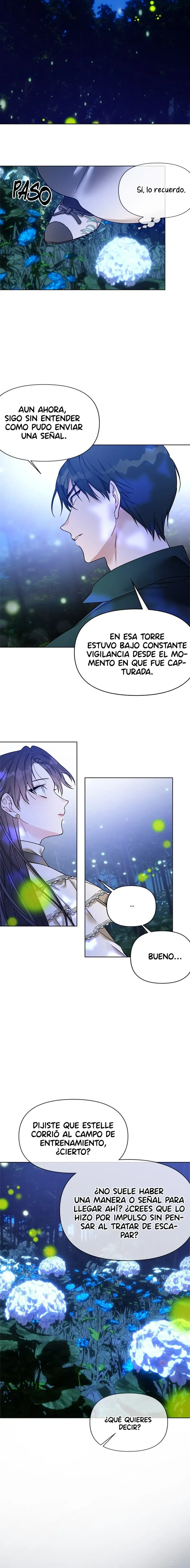 Luci, La Caballero Que Vive Como Una Dama Capítulo 115 - Page 12