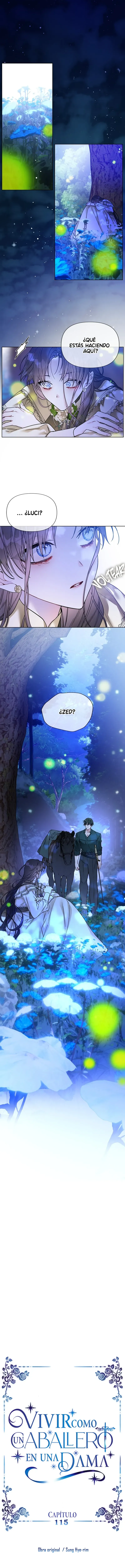 Luci, La Caballero Que Vive Como Una Dama Capítulo 115 - Page 3