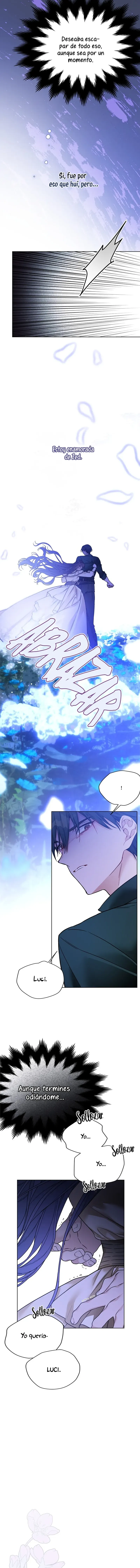 Luci, La Caballero Que Vive Como Una Dama Capítulo 115 - Page 8
