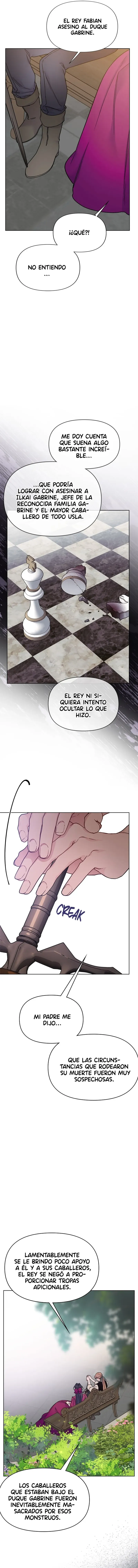 Luci, La Caballero Que Vive Como Una Dama Capítulo 116 - Page 10