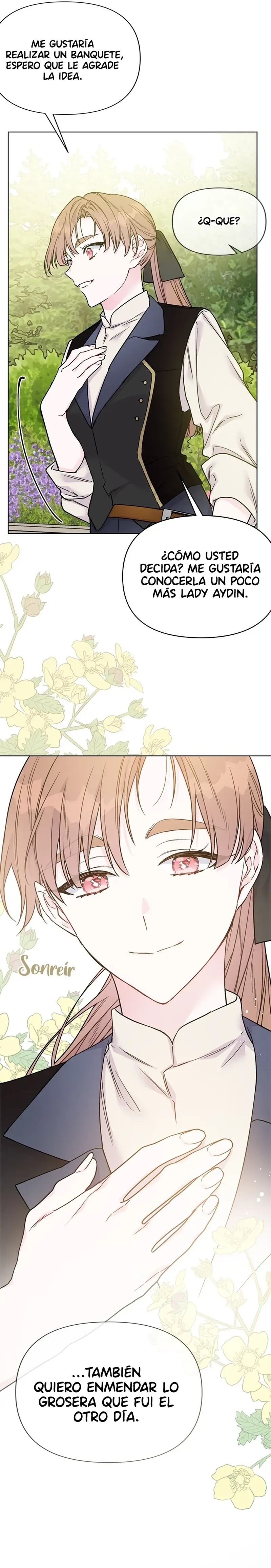 Luci, La Caballero Que Vive Como Una Dama Capítulo 116 - Page 15