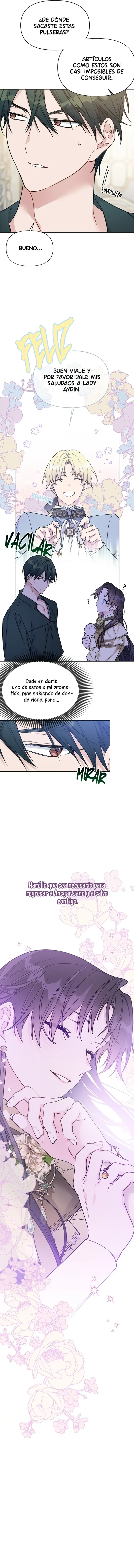 Luci, La Caballero Que Vive Como Una Dama Capítulo 116 - Page 4