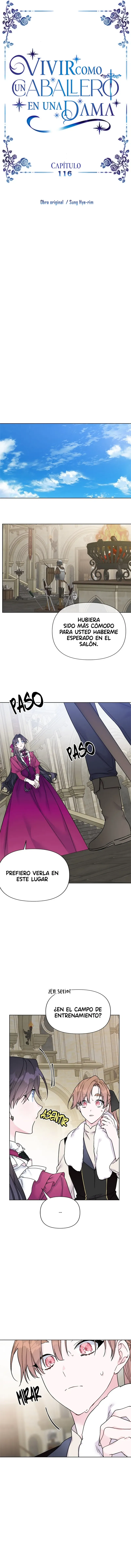 Luci, La Caballero Que Vive Como Una Dama Capítulo 116 - Page 5