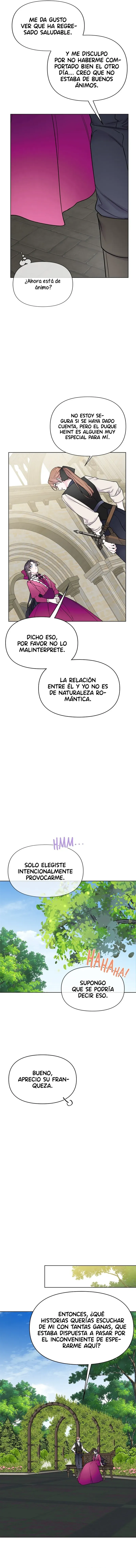 Luci, La Caballero Que Vive Como Una Dama Capítulo 116 - Page 6