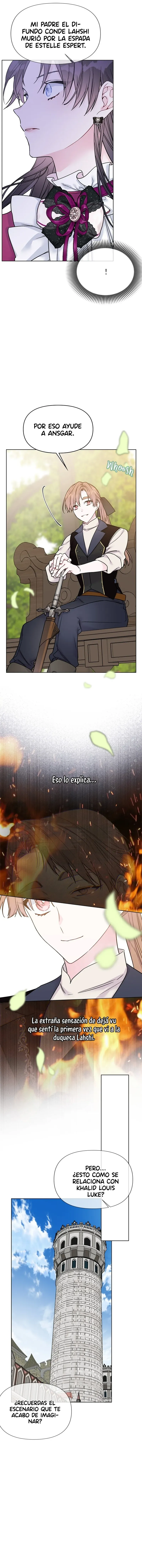 Luci, La Caballero Que Vive Como Una Dama Capítulo 116 - Page 9