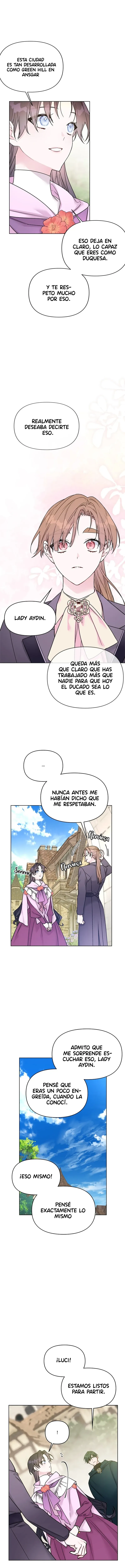 Luci, La Caballero Que Vive Como Una Dama Capítulo 117 - Page 16