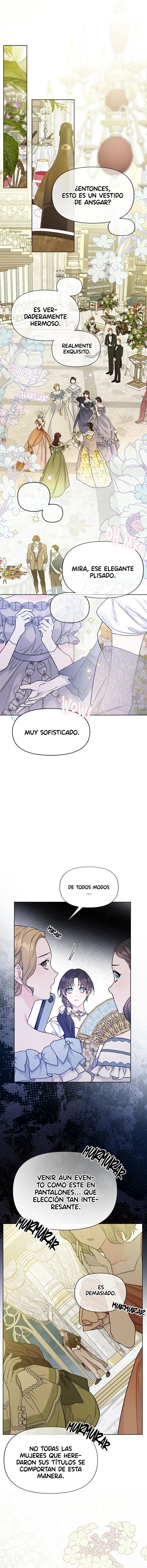 Luci, La Caballero Que Vive Como Una Dama Capítulo 117 - Page 3