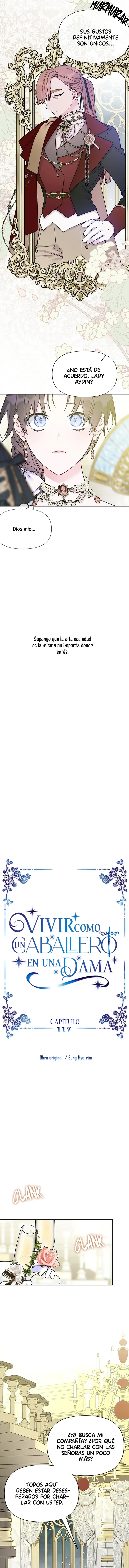 Luci, La Caballero Que Vive Como Una Dama Capítulo 117 - Page 4