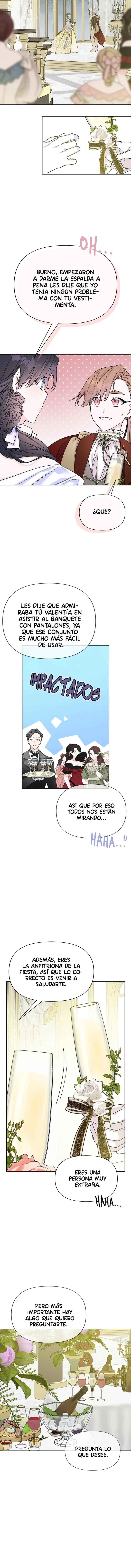 Luci, La Caballero Que Vive Como Una Dama Capítulo 117 - Page 5